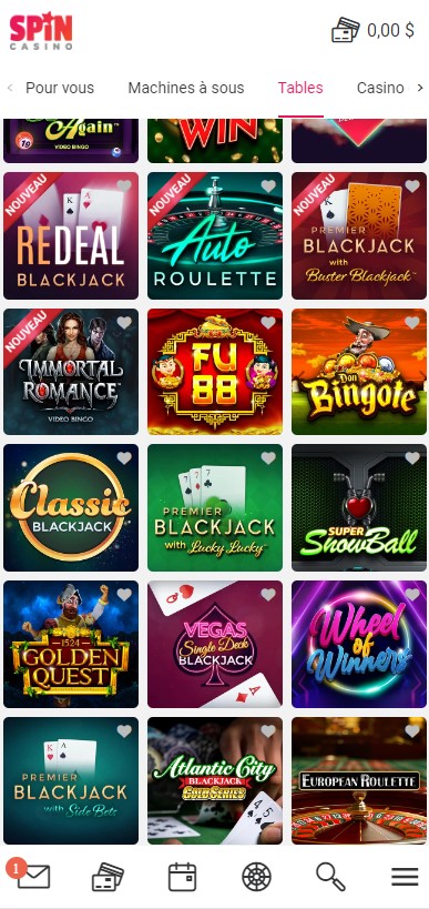 Meilleurs Casinos Mobile aperçu 2