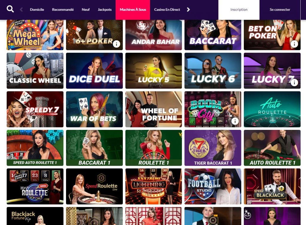 Aperçu 1 de Desktop Vegas Kings Casino