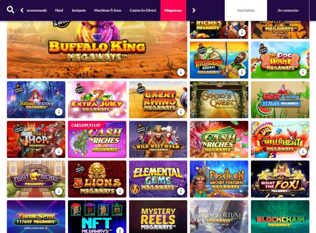 Aperçu 2 de Desktop Vegas Kings Casino