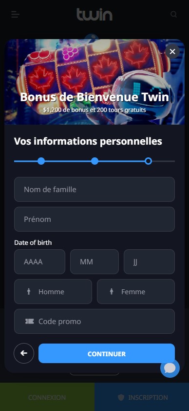 Analyse du Casino Twin et Codes de Bonus pour le mois d'Avril 2025
