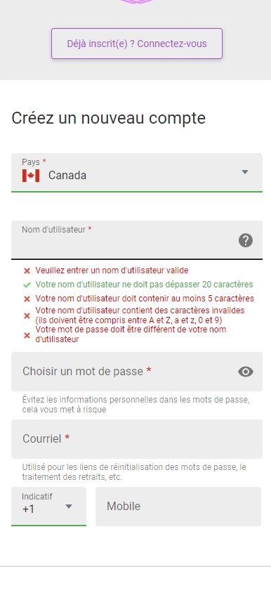 Récompenses garanties sur chacun de vos huit premiers dépôts, augmentant votre potentiel de gains.