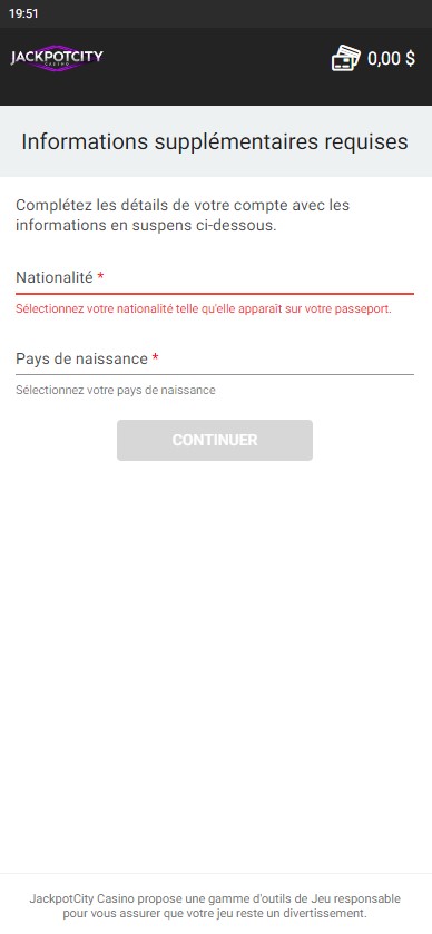 Les tours gratuits offerts ne sont valables que pour une seule machine à sous, ce qui limite vos options de jeu.