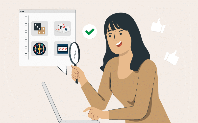 Faites des recherches sur le casino