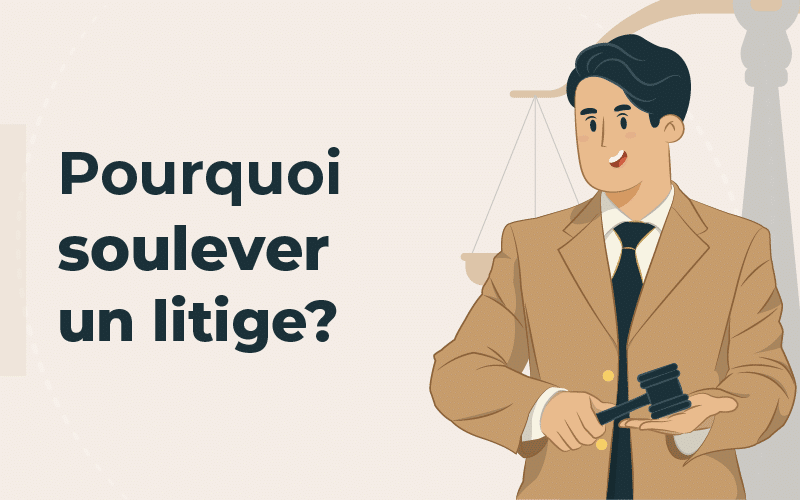 Pourquoi engager un litige?