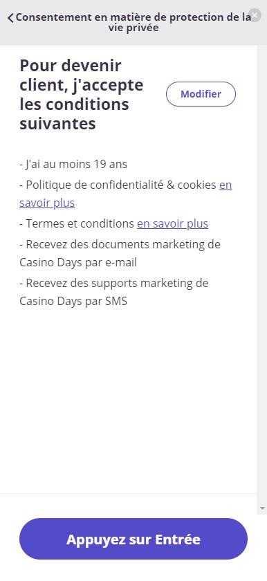 Ce portail en ligne est non seulement esthétique mais aussi rapide. Vous pouvez aisément naviguer entre les différentes sections sans attendre.