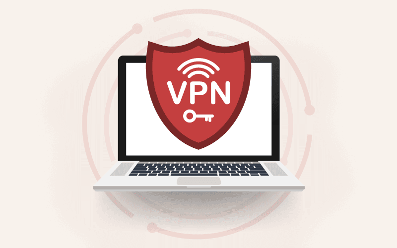 Vous avez utilisé un logiciel VPN