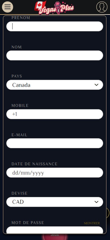 Notez qu'aucun ralentissement n’est à signaler lorsque vous utilisez un code bonus VegasPlus Casino dans les machines à sous ou jeux de tables, le changement de catégorie étant également rapide.
