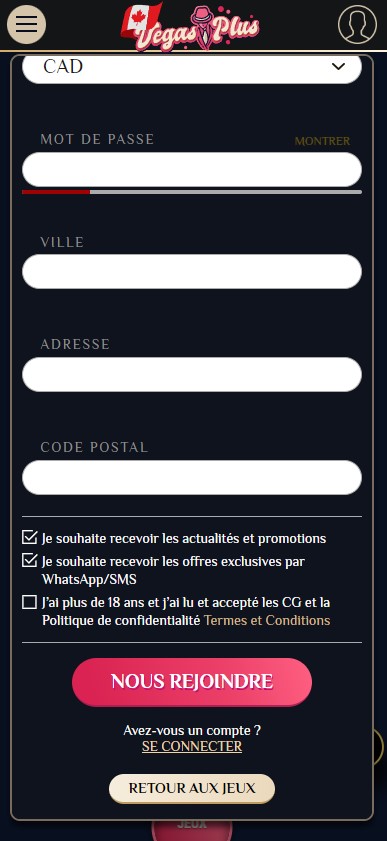 L'application web, aussi bien conçue pour les jeux préférés, comporte tous les filtres disponibles et une interface moderne bien adaptée.