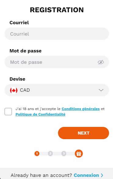 Aspect et ambiance de LevelUp Casino