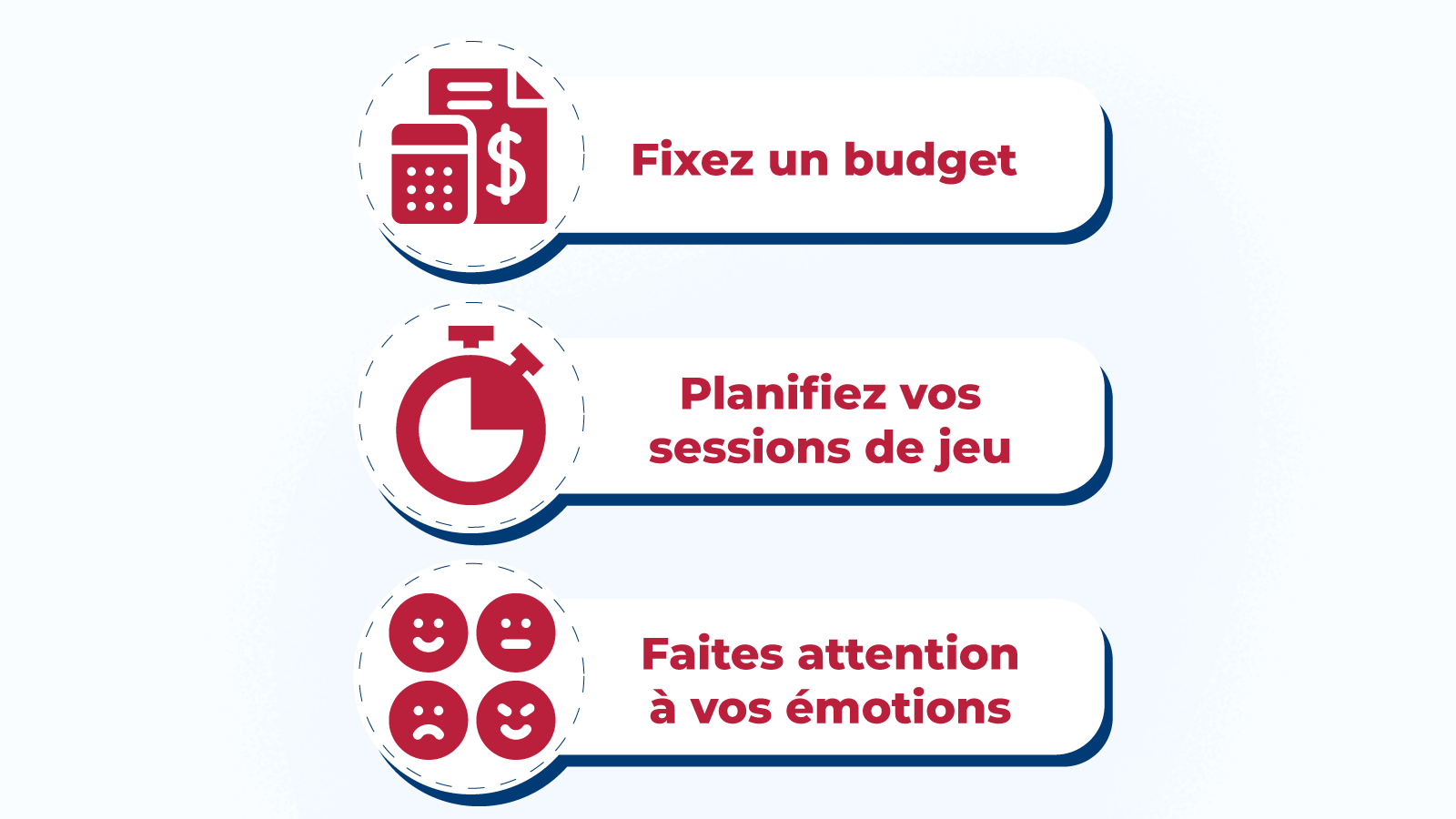 • Les tours expirent après 10 jours suivant leur attribution ;