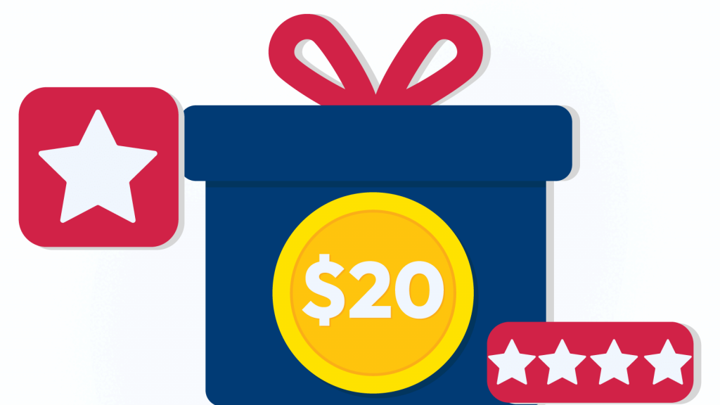 Choisissez votre Casino idéal avec un bonus sans dépôt de 20 $ CA.