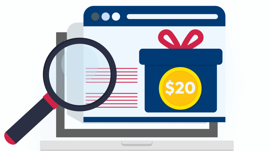 Qu'est-ce qu'un bonus sans dépôt de 20 $CAD