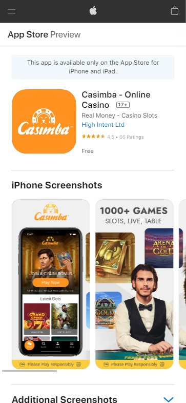 <strong>Vue générale de l'application Casimba Casino - Partie 1 :</strong>  Cette section introduit les fonctionnalités de l'application Casimba Casino, en fournissant un aperçu des points essentiels et des caractéristiques principales qui rendent l'application unique.