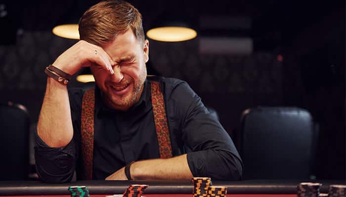Les signes comportementaux montrant une addiction aux jeux d'argent