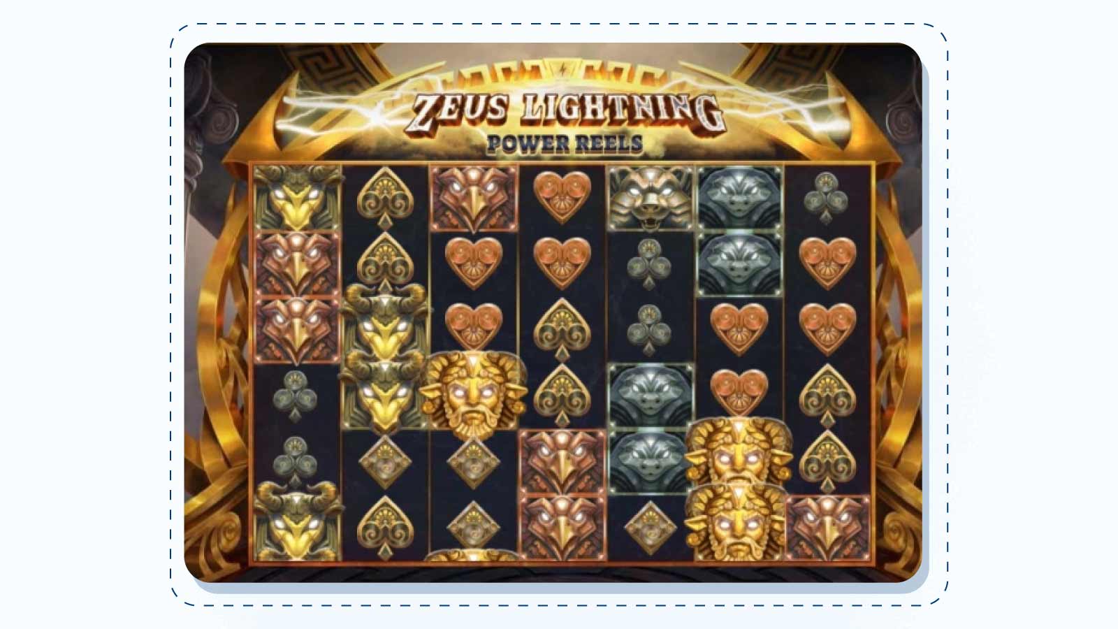 Zeus Lightning : Rouleaux Puissants