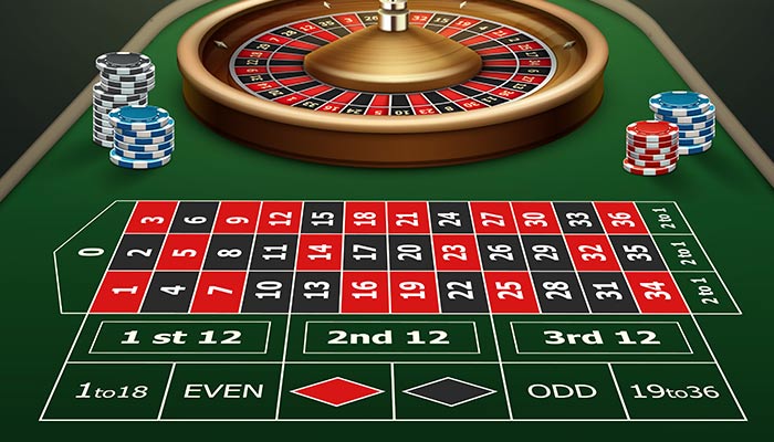La table de roulette