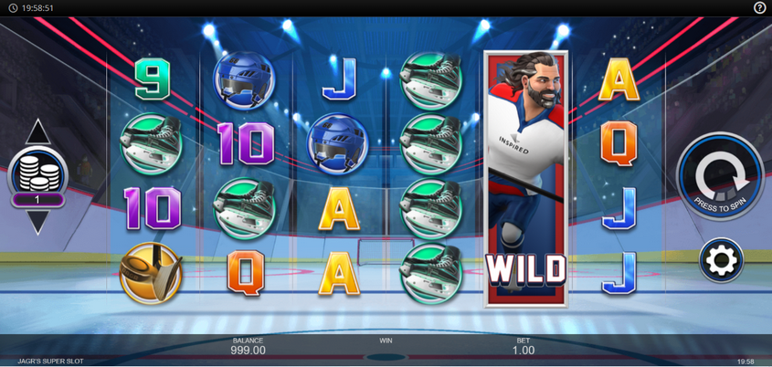 Super Slot de Jagr