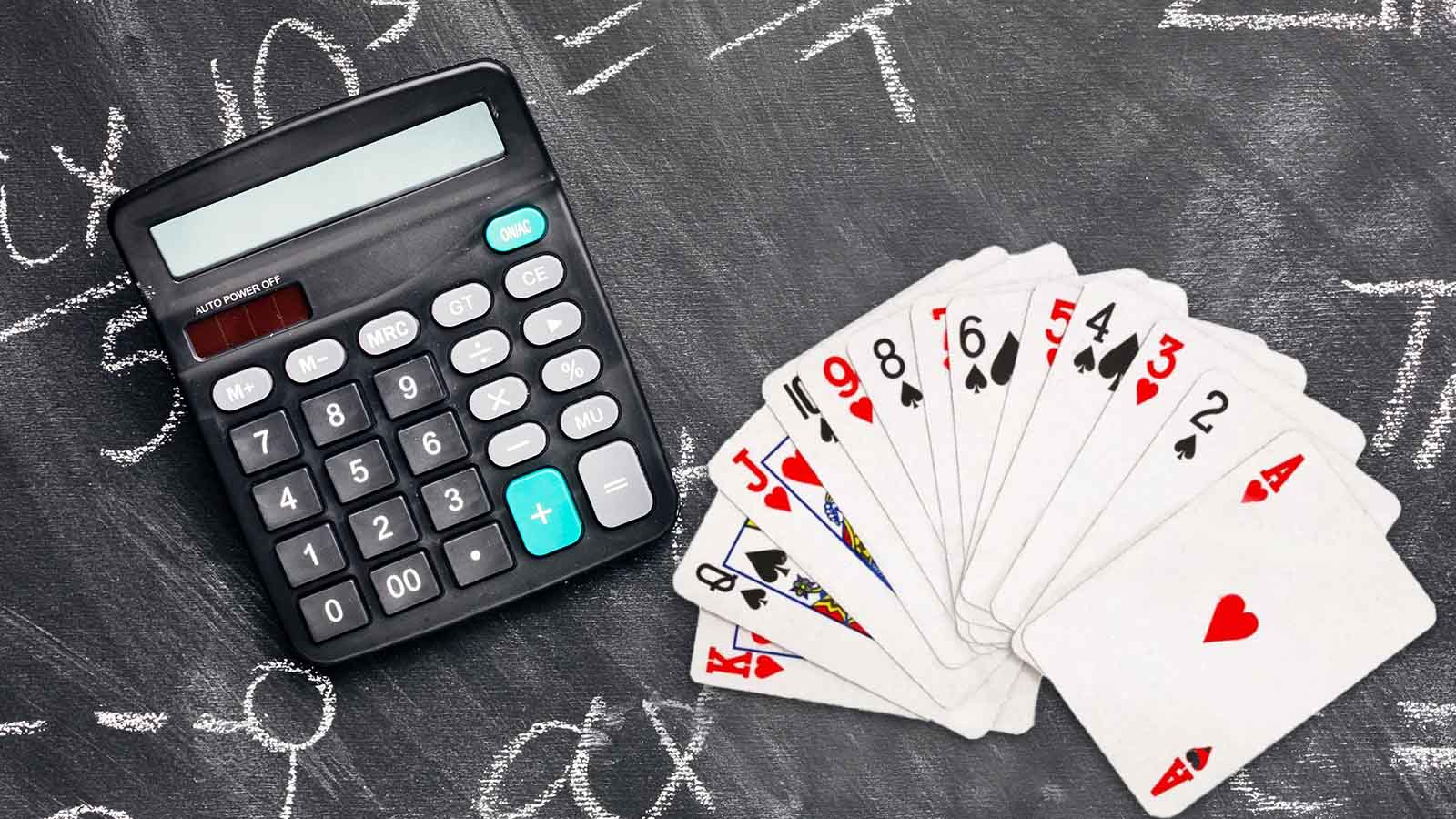 Ingrédients Nécessaires : Une Calculatrice et un Jeu de Cartes