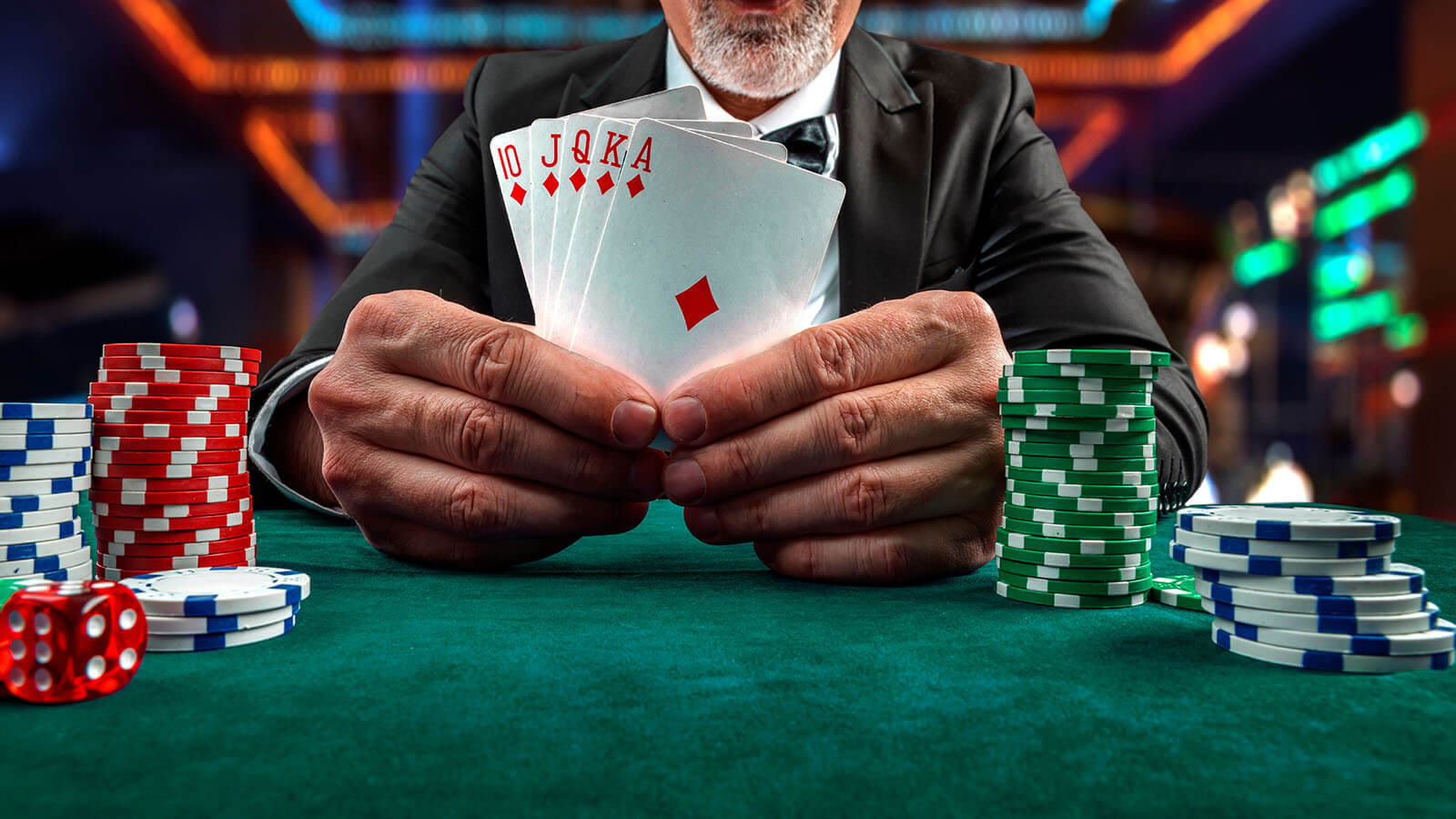 Des cartes à jouer