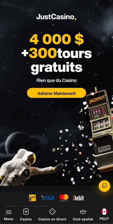 Just Casino Mobile aperçue 2