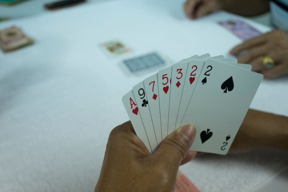 Des cartes à jouer
