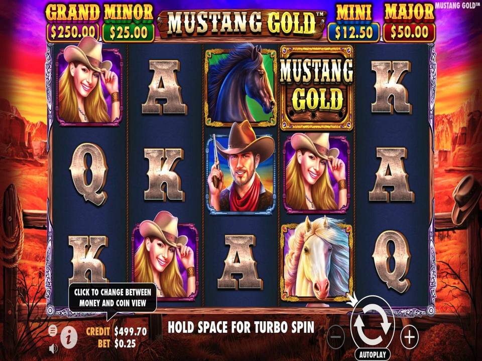 Mustang d'Or - Pragmatic Play