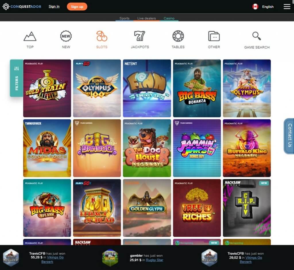 Desktop Experience Preview at Conquestador Casino Ontario - Part 1