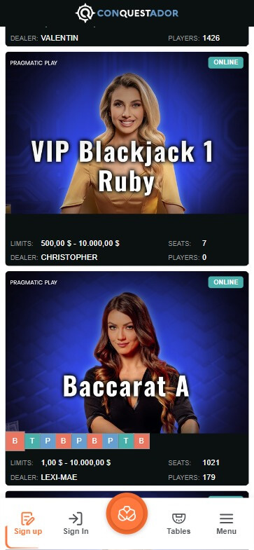 Mobile Viewing Experience Preview at Conquestador Casino Ontario - Part 1