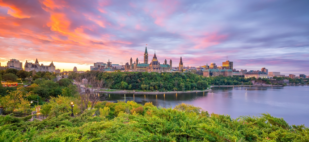 Ottawa skyline