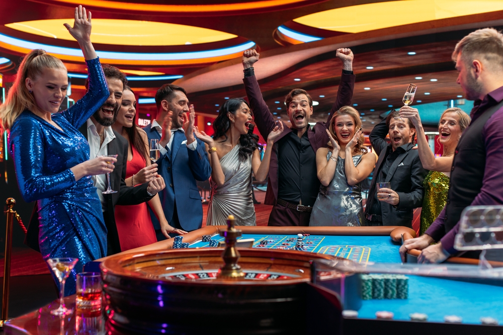 Celebrating victory in Ontario's lavish casino VIP environments