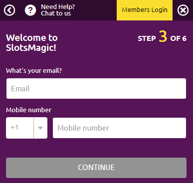 At the website's footer lies the operating license, alongside options for transactions, user profiles, game exploration, FAQs and customer support.