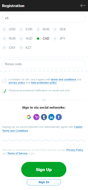 Step-by-step visuals of the Registration Process at Casino X - Image 3
