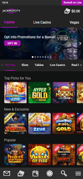 ecoPayz Casinos Mobile Preview 1 ecoPayz Casinos Mobile Preview 1