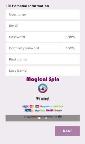 An exploration of the various bonuses and offers available at Magical Spin Casino.