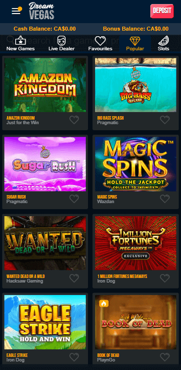 Mobile Casinos Mobile Preview 1 Mobile Casinos Mobile Preview 1