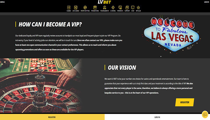 Предпросмотр LVBet VIP