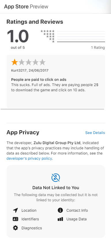 Spin Casino App Preview 2