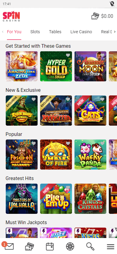 ecoPayz Casinos Mobile Preview 2 ecoPayz Casinos Mobile Preview 2