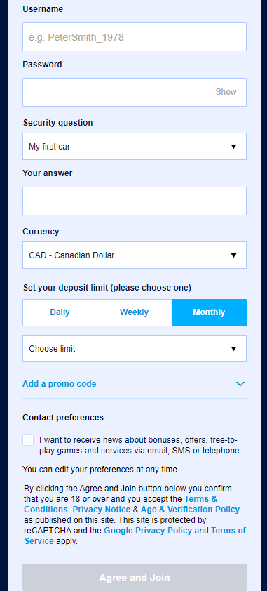 The information organization in William Hill's terms and conditions can be overwhelming, as it is detailed across numerous tabs and subjects, potentially complicating the search for specific details.