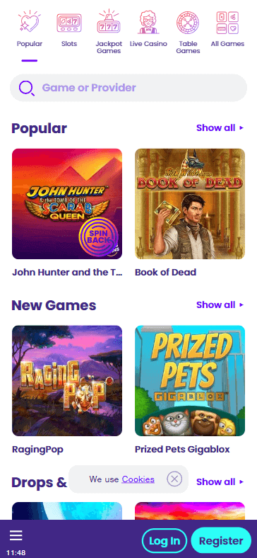ecoPayz Casinos Mobile Preview 1 ecoPayz Casinos Mobile Preview 1