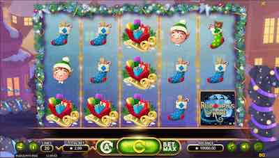 Rudolph’s Ride – Booming Games