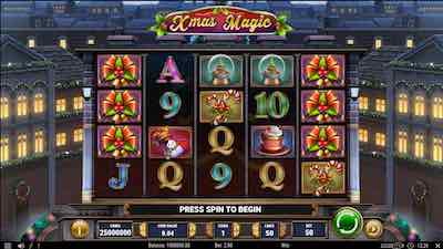 Xmas Magic – Play’n GO!