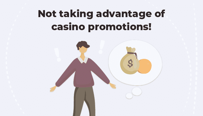 Overlooking Opportunities in Casino Offers