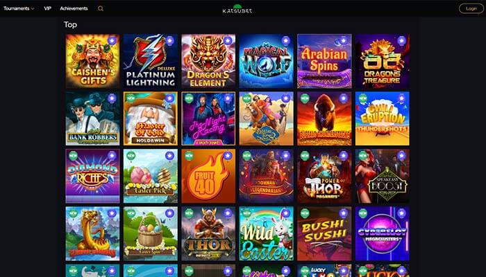 Предпросмотр KatsuBet для десктопа 2