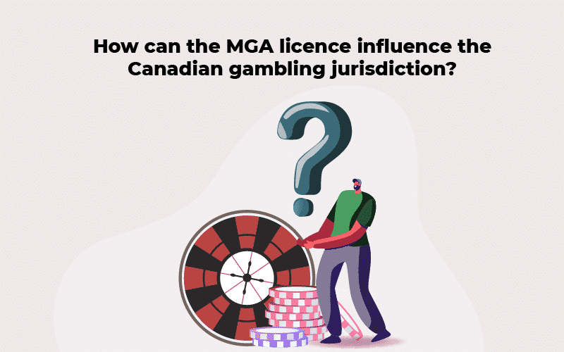 Discussion on the MGA license and its role within Canadian gambling regulation.