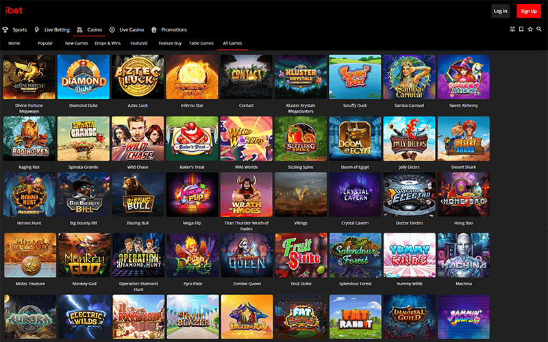Предварительный просмотр игр ibet