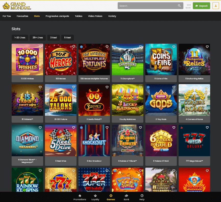 As mobile gaming becomes more popular and advanced, this casino still manages to deliver quality, despite favoring an old-school approach, offering a solid mobile platform.