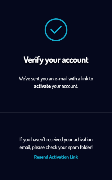 Image 3 showcasing the registration procedure at Lucky8 Casino.