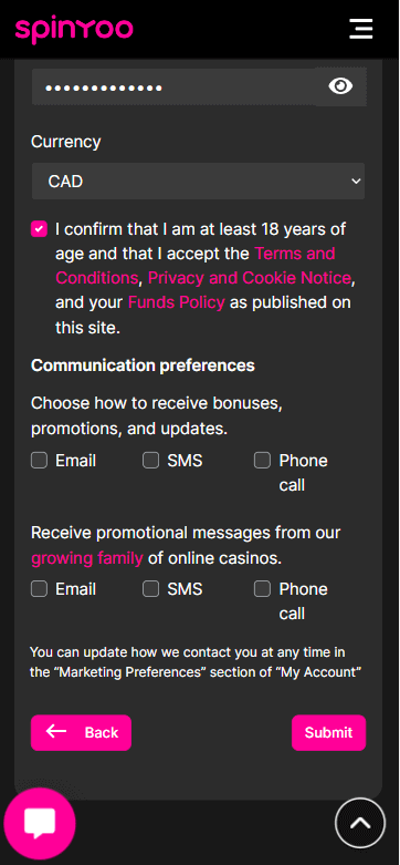 By joining our subscriber list, you agree to receive email notifications about bonuses and are confirming that you meet the legal gambling age requirements in your residing country. Furthermore, you agree to our terms and acknowledge having read and accepted them.