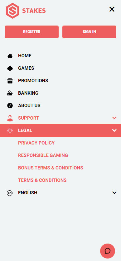 Stakes Casino Mobile Preview 2